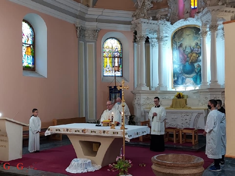 Proslavljen Veliki četvrtak - misa večere Gospodnje