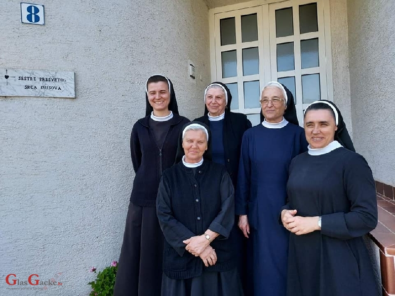 Sastanak vrhovne uprave Družbe sestara Presvetog Srca Isusova u Otočcu