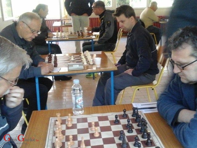 Odigran završni turnir Kupa Ličko-senjske županije u šahu 