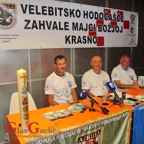 9. Velebitsko hodočašće zahvale Majci Božjoj - Krasno 2019.