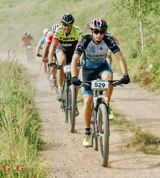 Barkanovac Alen Marić na visokom 8.mjestu na najmasovnijem biciklističkom okupljanju u Fažani 