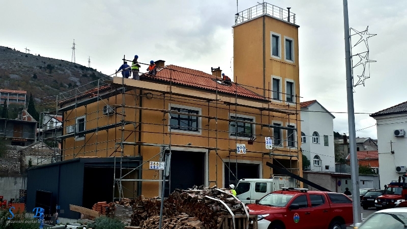 Adaptacija zgrade Dobrovoljnog vatrogasnog društva Senj
