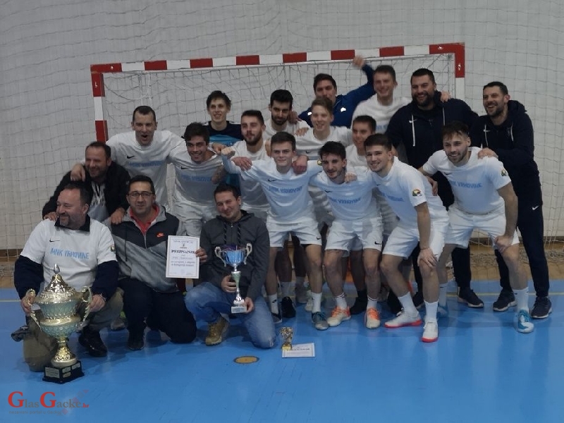 MNK Vrhovine pobjednik 12.Memorijalnog malonogometnog turnira Mario Cvitković - Maka 