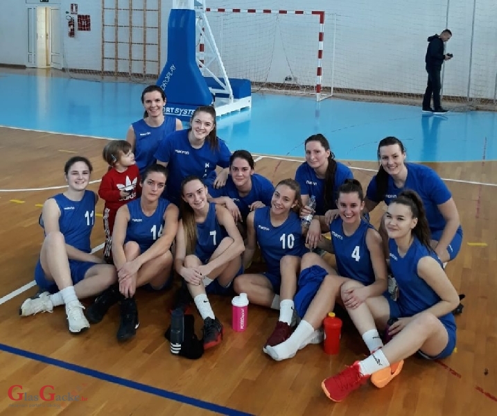 Košarkašice Otočca pobijedile ŽKK Karlovac 56:46