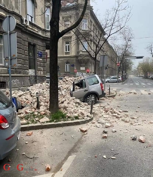 Strašan potres u Zagrebu koji se osjetio i u Otočcu