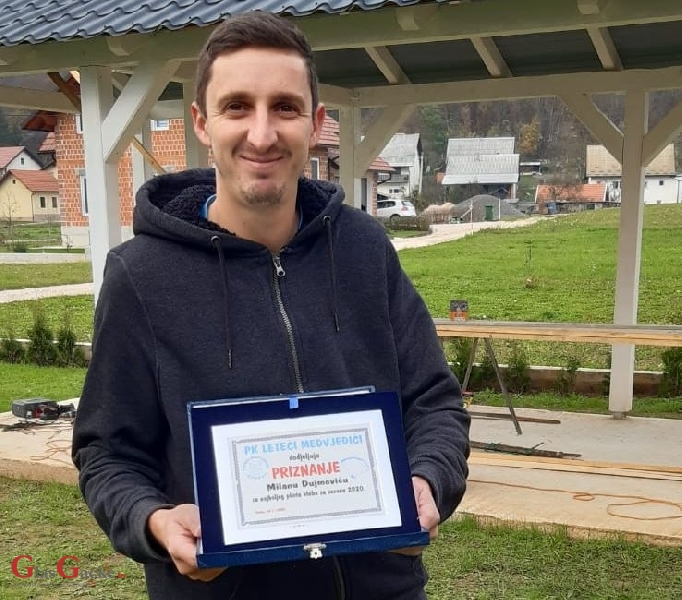 Milan Dujmović - najbolji pilot kluba !