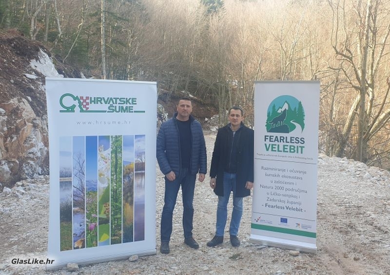 Uz pomoć Europskih sredstava ponovno BEZ STRAHA na Velebit! Razminirano 1645,23 ha na Velebitu