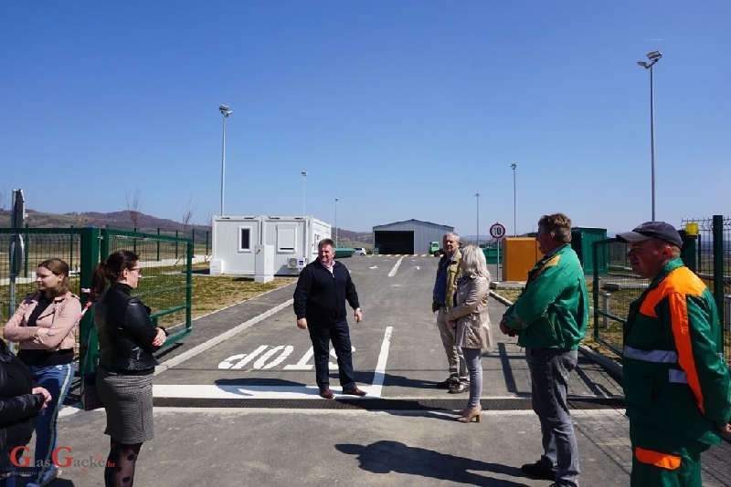 Reciklažno dvorište Brinje predano na upravljanje Komunalnom društvu Brinje 