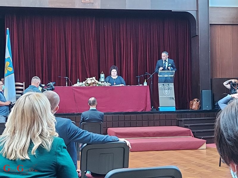 Marijan Kustić - novi/stari predsjednik Županijske skupštine Ličko-senjske županije 