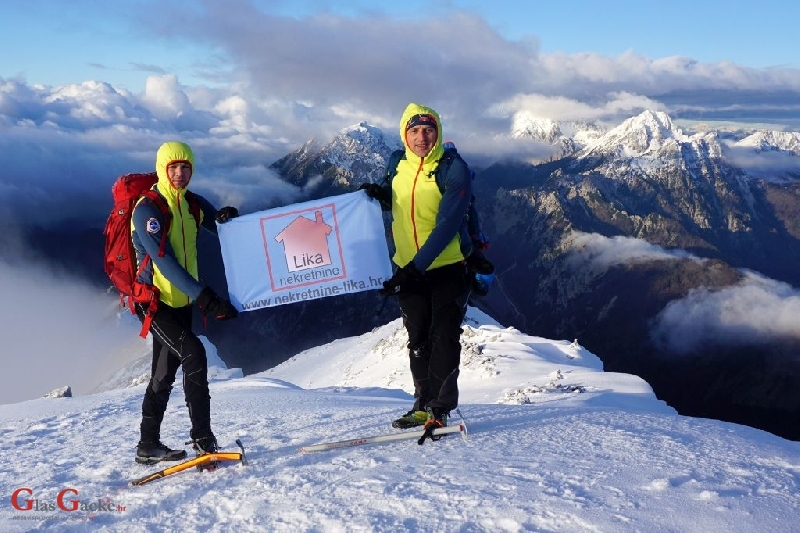 Krznarić i Piršljin dočekali zoru na vrhu Alpa