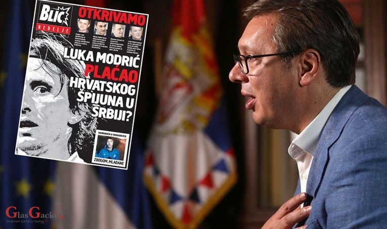 Vučić odlepeo: za špijuniranje Srbije optužili i Luku Modrića