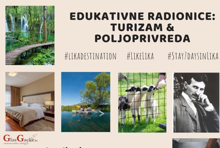 Edukativne radionice: Turizam za sve u Lika destinaciji