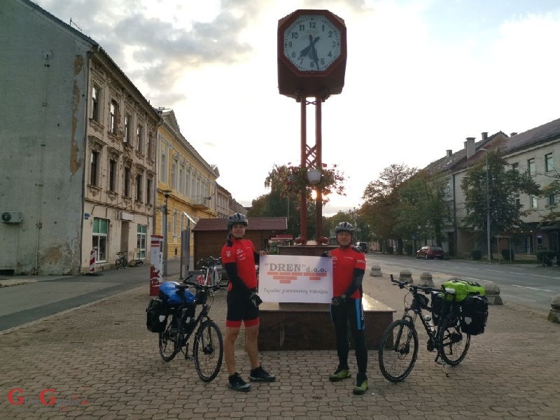 Ekstremna ekspedicija dvojice Otočana biciklima do Poljske