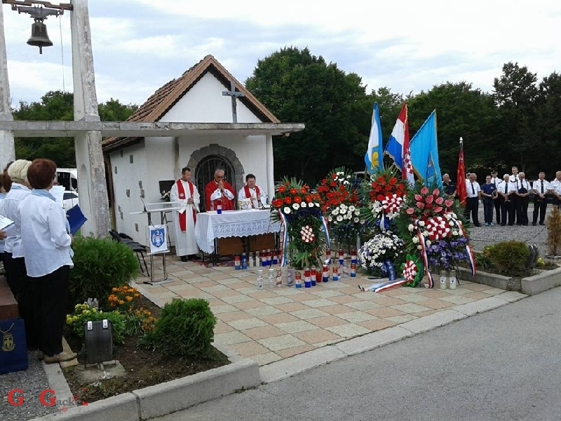 Obilježanavanje 28.godišnjice pogibije 4 policajca na Žutoj Lokvi 