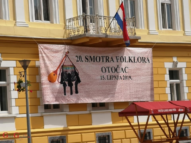 Zbog Smotre folklora zatvara se dio državne ceste D50 koja prolazi kroz Otočac 