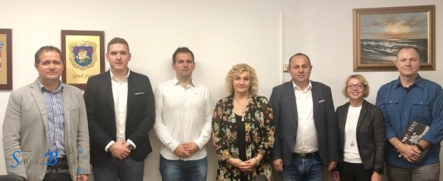 Predstavnici Veleposlanstva SAD-a u posjeti Gradu Senju
