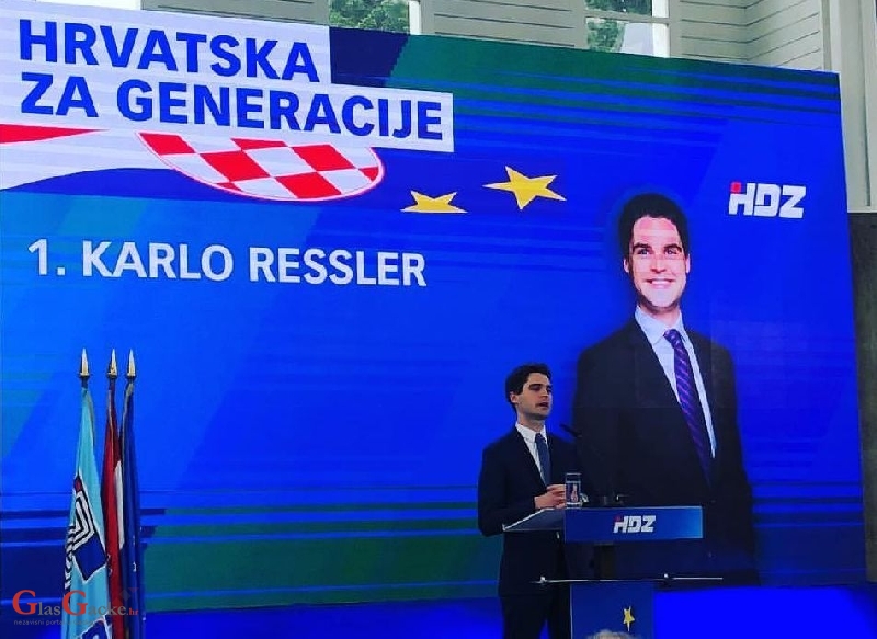 Kandidati HDZ-a za izbore za EU parlament danas u Korenici i Gospiću 