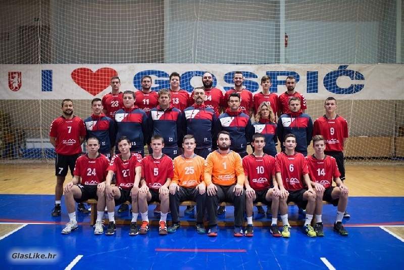 Seniore Rukometnog kluba "Gospić" nakon tri uvodne pobjede očekuje još jedan domaći susret Seniore Rukometnog kluba "Gospić" nakon tri uvodne pobjede očekuje još jedan domaći susret