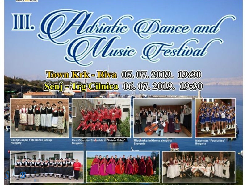Međunarodni festival folklora i plesa u Senju