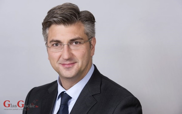 Andrej Plenković na 30.obljetnici proslave osnutka HDZ-a za Otočac, Liku, Gacku i Krbavu