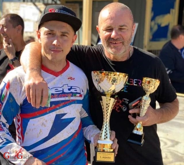 Antonio Cvitković Majstorina ponovno zlatni u klasi Cross Country 