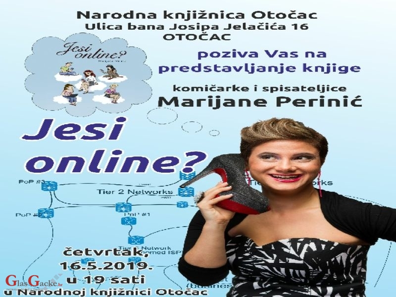 Predstavljanje knjige - Jesi online?