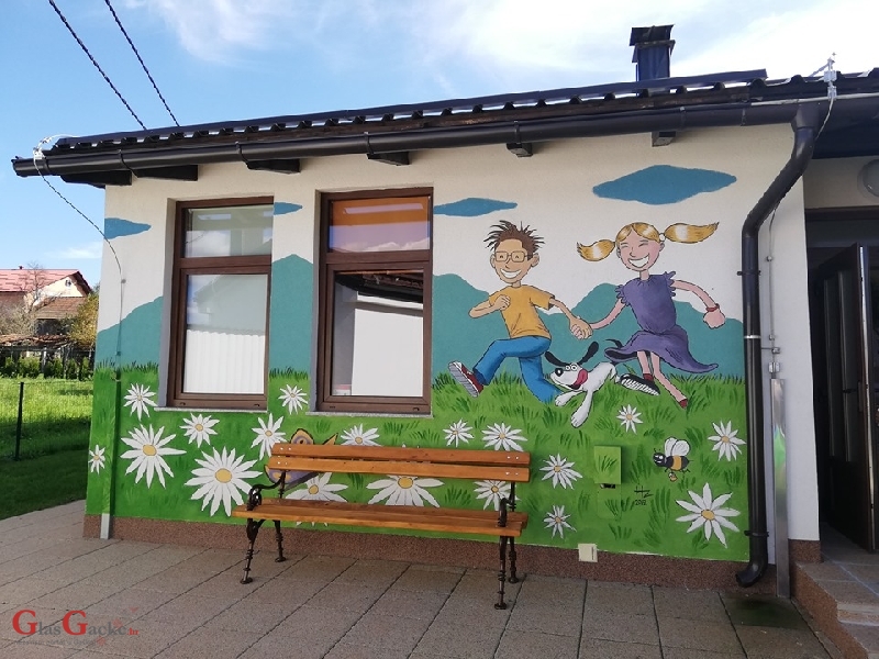 Novo ruho Dječjeg vrtića "Tratinčica" Brinje 