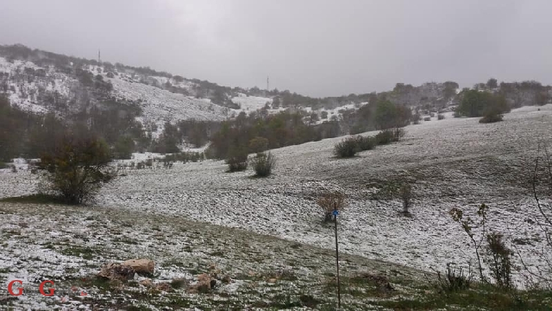 Ljubovo pod snijegom 