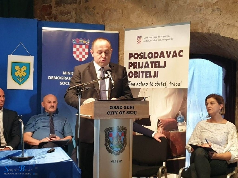 U Senju uspješno održana druga konferencija: „Doprinos jedinica lokalne i područne (regionalne) samouprave demografskoj revitalizaciji Like, Primorja 