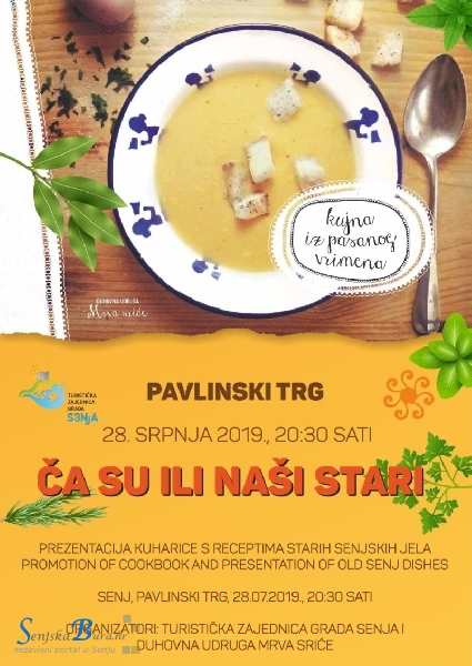 Turističko gastronomska manifestacija „Ča su ili naši stari“