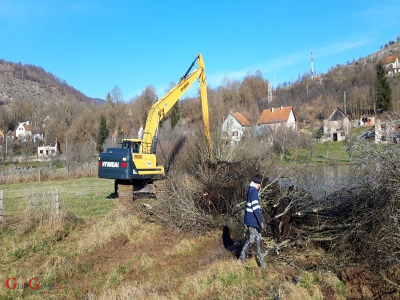 Uskoro pomični ponton u jezercu u Čanku