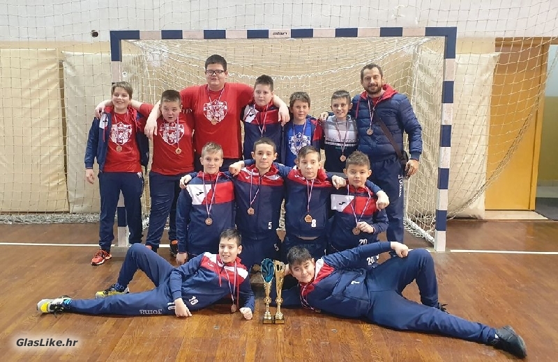 Rukometaši Gospića brončani na početku priprema za proljetni dio sezone 