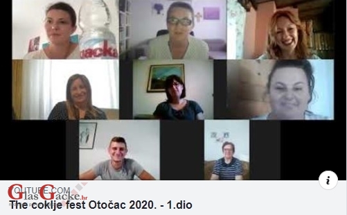Drugi The coklje fest Otočac 2020. održan virtualno!