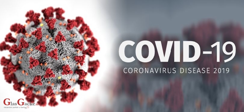 Ne raste broj oboljelih osoba od koronavirusa u Ličko-senjskoj županiji 