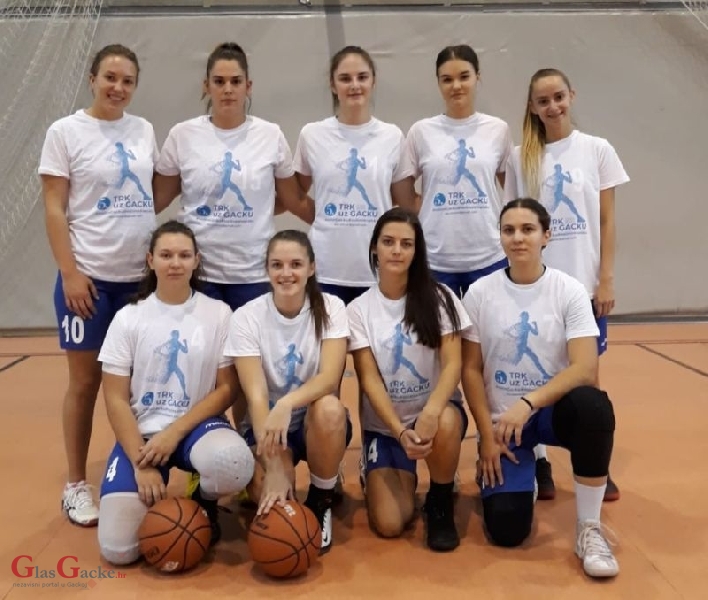 Odigrano 1.kolo Prve ženske košarkaške lige, ŽKK Otočac – ŽKK Borovje 50:60