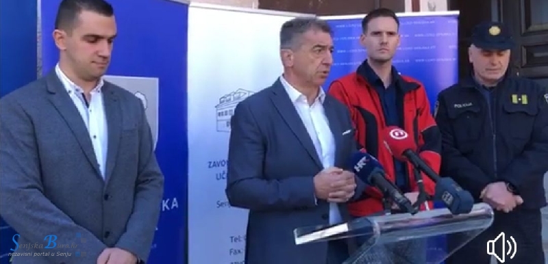 U Senju prvi slučaj koronavirusa