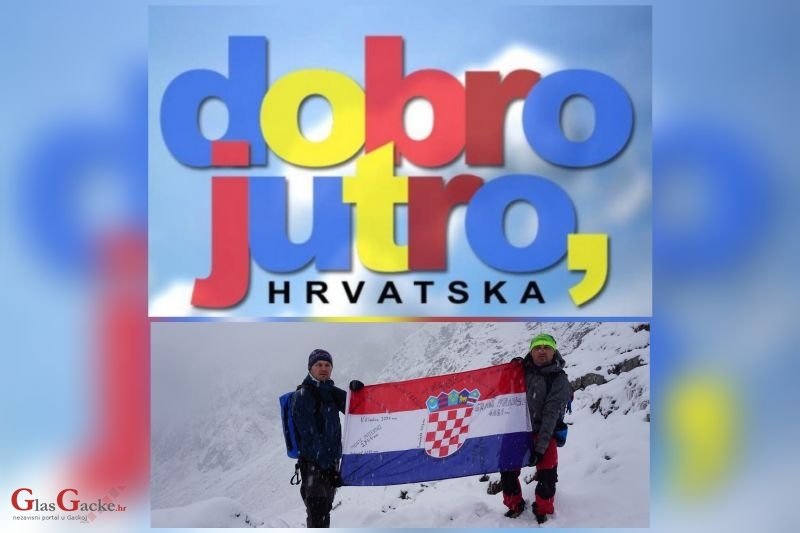 Krznarić i Piršljin gostuju u Dobro jutro, Hrvatska, pratimo ih. 