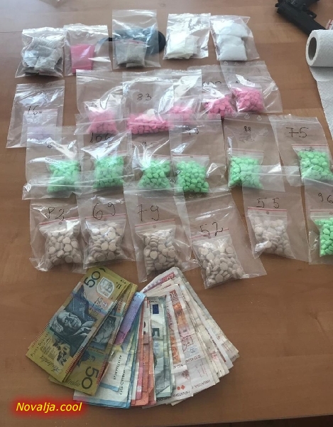 Na Zrću i u Novalji policija zaplijenila kokain, marihuanu, tablete ecstasya