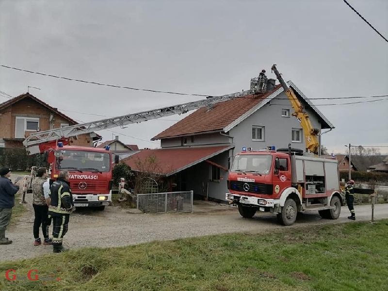 4. smjena vatrogasaca stigla u Petrinju 