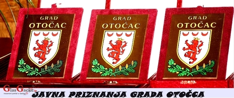Tko su dobitnici javnih priznanja Grada Otočca ?