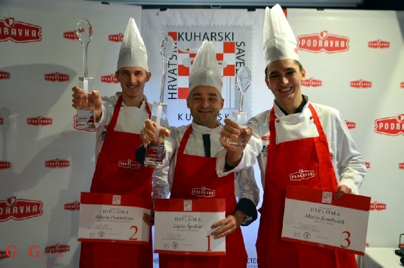 Dario Špehar iz Plitvičkih jezera obranio je titulu najboljeg kuhara u Hrvatskom kuharskom kupu