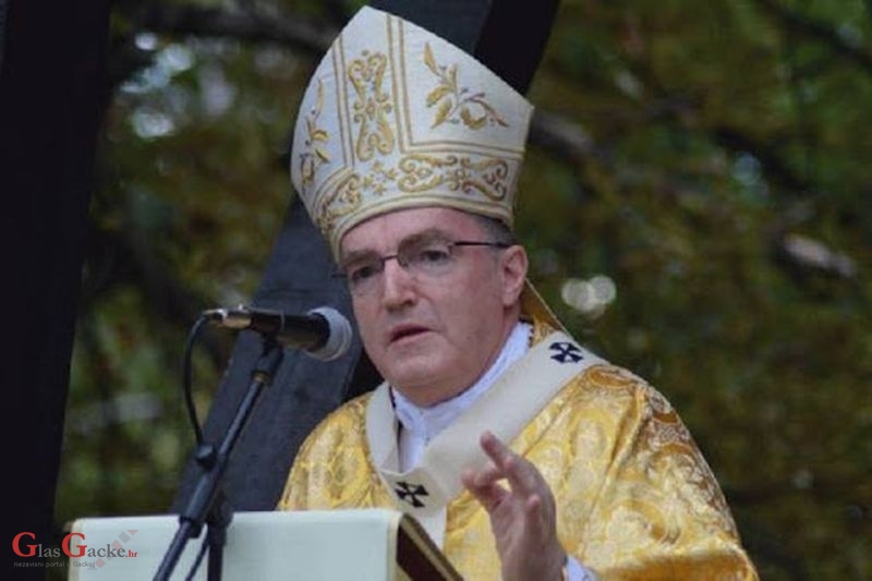 Kardinal Bozanić na proslavi Blagovijesti u Gospiću 