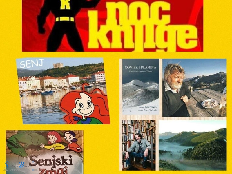 Gradska knjižnica Senj svojem gradu u čast