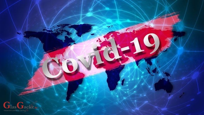 U Ličko-senjskoj županiji 12 je novooboljelih osoba od COVID-19, a jedna osoba preminula