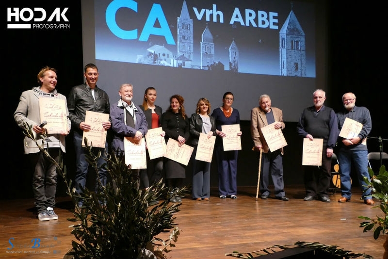 Senjski pjesnik Krešimir Stanišić na 11. susretu pjesnika čakavaca „Ča vrh Arbe“ 