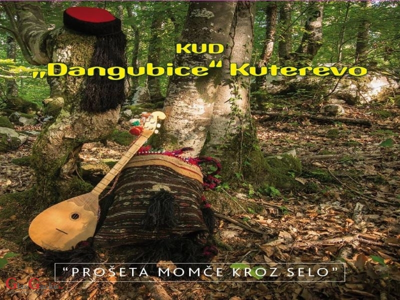 KUD „Dangubice“ Kuterevo snimio drugi audio CD "PROŠETA MOMČE KROZ SELO".