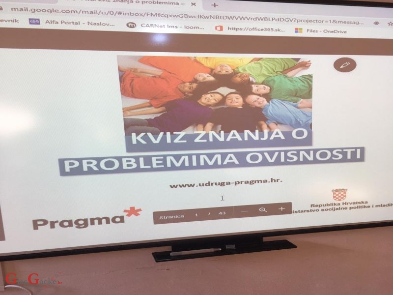 Mjesec borbe protiv ovisnosti 2020.