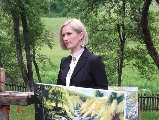 Sutra likovna kolonija u parku akademika Čulinovića
