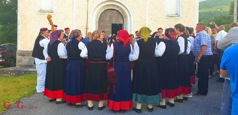 Kulturno umjetničko društvo „Lipa“ Sinac razdragalo Lipice pjesmama zavičaja