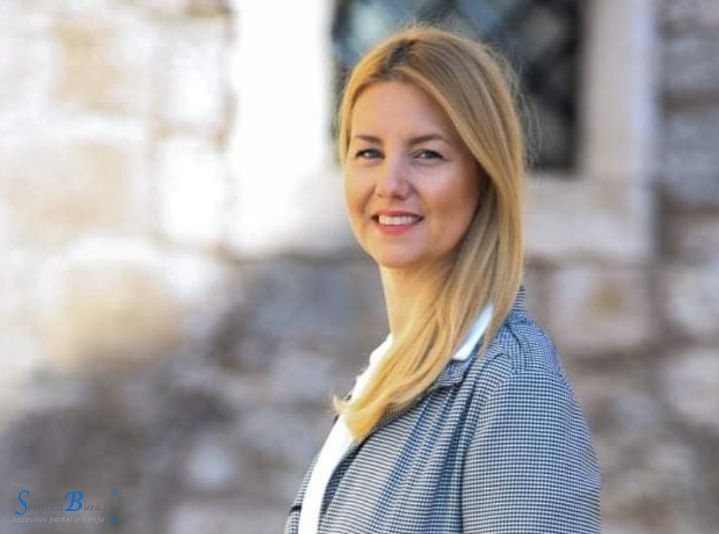 Ileana Tomljanović, predala kandidaturu za gradonačelnicu grada Senja 